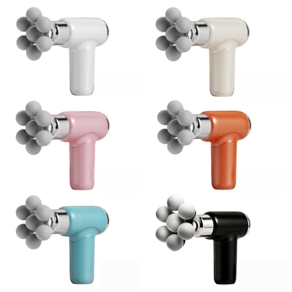 9 Replaceable Heads 7 Balls Muscle Massager Compact Size Fascia Machine Massager Home Fitness