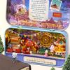 Zhi Qu Wu DIY Mini Box Theater Toy for Girls