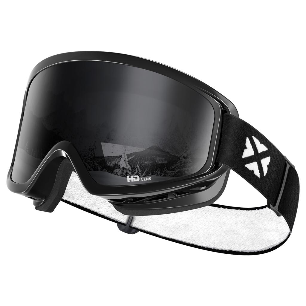 MAXJULI Ski Goggles OTG Snowboard Goggles for Men Women Youth 100% UV Protection Snow Sports M7