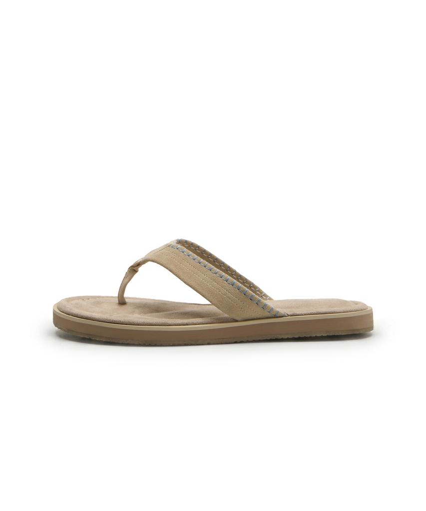 Daonato Moksae Flip Flops (Ivory)