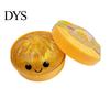 Colorful Pinch Toy Steamed Bun Squeeze Soft TPR Fidget Toys Sensory Handheld Stress Ball Reliever Cute Slow-Rising Decompression Gadget Fun