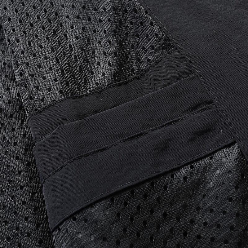 Men's Plus Size Solid Stand Collar Casual Jacket