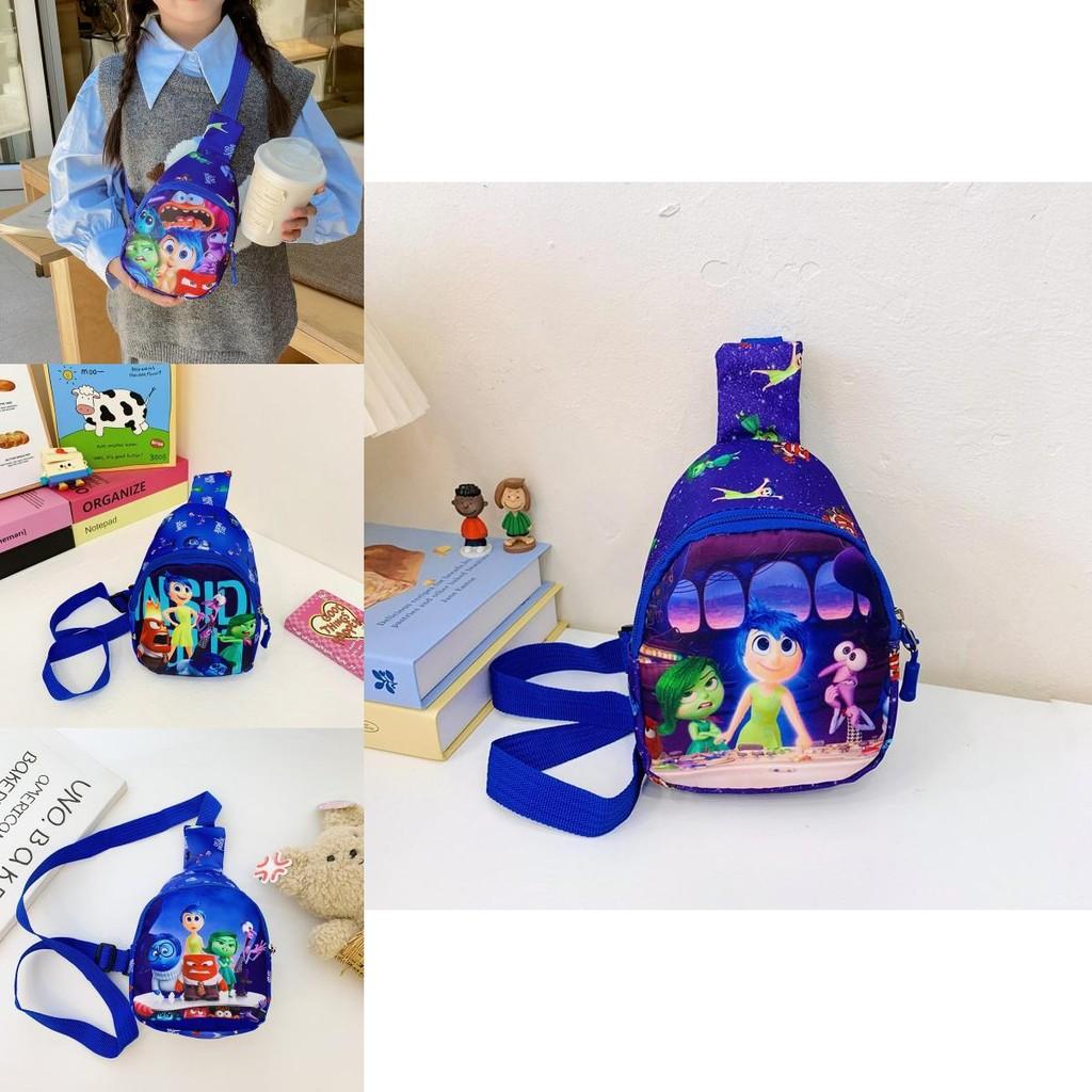 Stylish Kids Backpack For Girls Lightweight Cartoon Shoulder Bag For Preschoolers