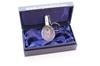 Pug - pendant with a photo of a dog, crystal key ring in a gift box, a unique gift by Art-Dog
