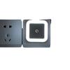 Plug-in Night Light with Light, /Off, Square, for Bedroom Hallway Kitchen