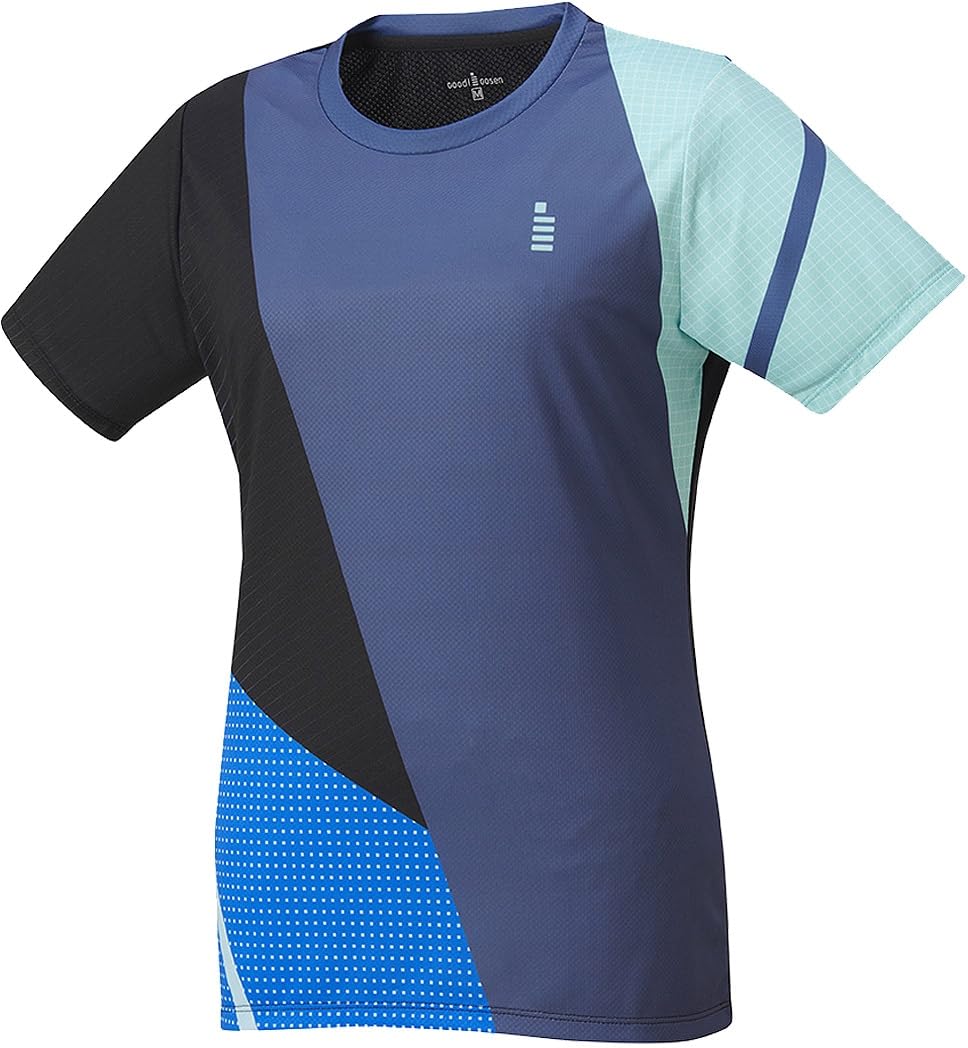 Женская игровая футболка для тенниса GOSEN T2407 (2024СС)