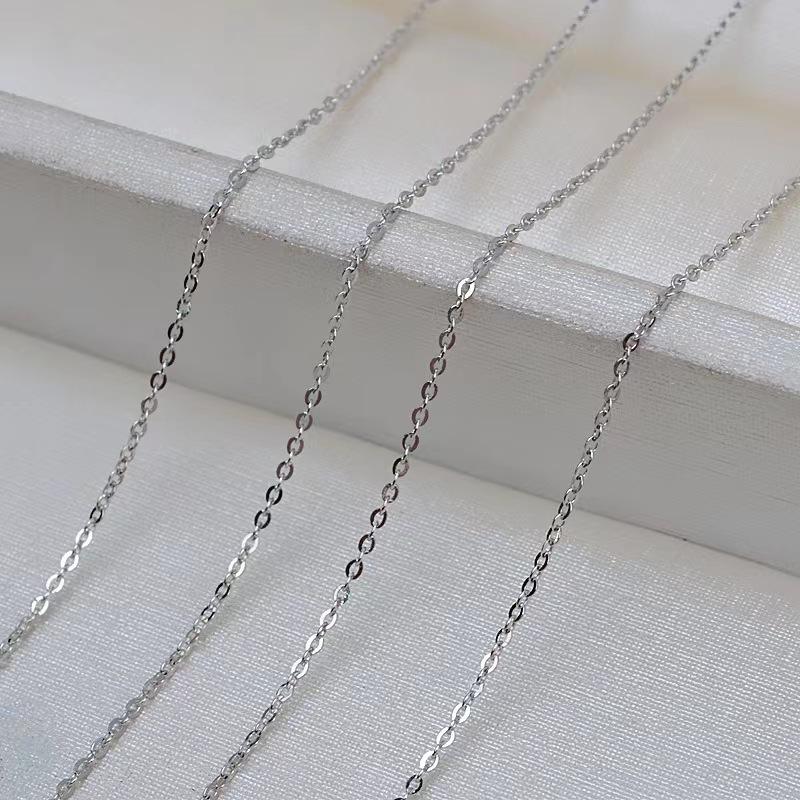 Fashion Versatile Imitation Princess Round Bag Zircon Women's Pendant Necklace Jewelry Qixi Festival Valentine's Day Collarbone Chain