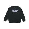 MLB New York Yankees Sweatshirts Unisex Black Crew Neck Moderate Regular 31MT04941-50L
