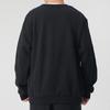 Sweatshirts Men's Black Crew Neck Thickened Regular 587141-01