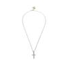 Simple Temperament Cross Pendant Necklace For Men Women Versatile Minimalist Vintage Necklaces Jewelry Accessories Gifts