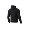 Li-Ning Training Series Logo Print Sports Hoodie Women hoodies Black AWDR014-1