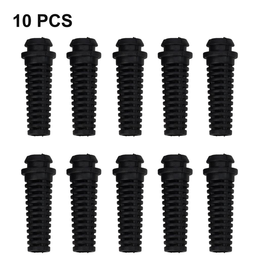 Parts Cable Sleeve Cord Protector PVC Sheath Rubber White