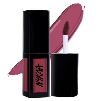 Nykaa Matte to Last Likit Ruj, Mat Bitiş, 5ml - 16 Boho