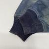 RRL Indigo Patch Embroidered Sateen Souvenir Jacket Jacket M khakiUsed