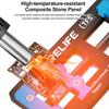 RELIFE TF5 Universal Repair Jig Fixture Holder for Mobile Phone Motherboard CPU Chip BGA Reballing Heat Resistant Clamping Jig