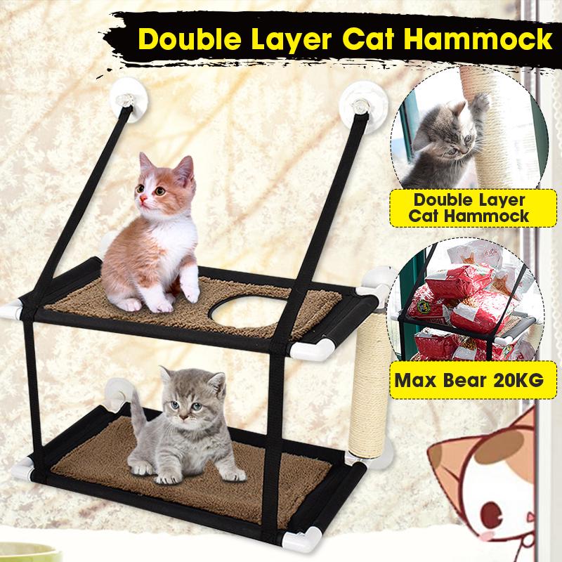 double cat hammock