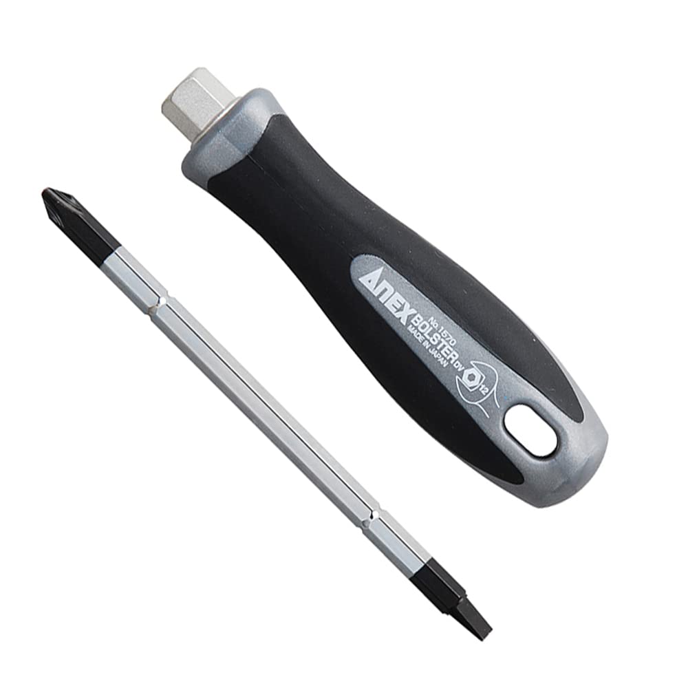 ANEX with Bolster and 1570 Screwdriver, Interchangeable, Bits, No.