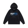 Mens Gradient Letter Tiger Head Embroidered Hoodie Jogger Set Streetwear Winter Outfit