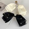 Retro Luxury Bow Love Flash Rhinestone Hairpins Fashion HairClips for Women Girls Sweet Temperament Barrettes Party Accessories