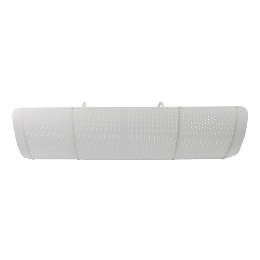 Air Conditioner Wind Deflector 90x27cm Adjustable Air Conditioning Windshield Anti-Direct Blowing Retractable Outlet Baffle