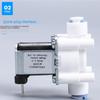 1/4 ' Normally Open/Close Electric Solenoid Valve Magnetic DC12V 24V 36V Water Air Inlet Flow Switch Washing Machine Dispenser