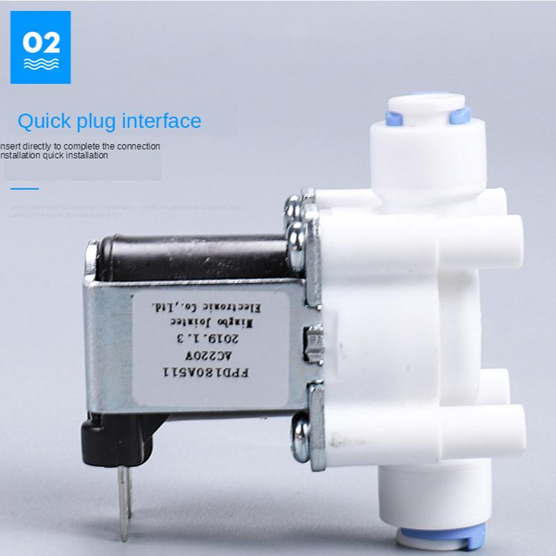 1/4 ' Normally Open/Close Electric Solenoid Valve Magnetic DC12V 24V 36V Water Air Inlet Flow Switch Washing Machine Dispenser