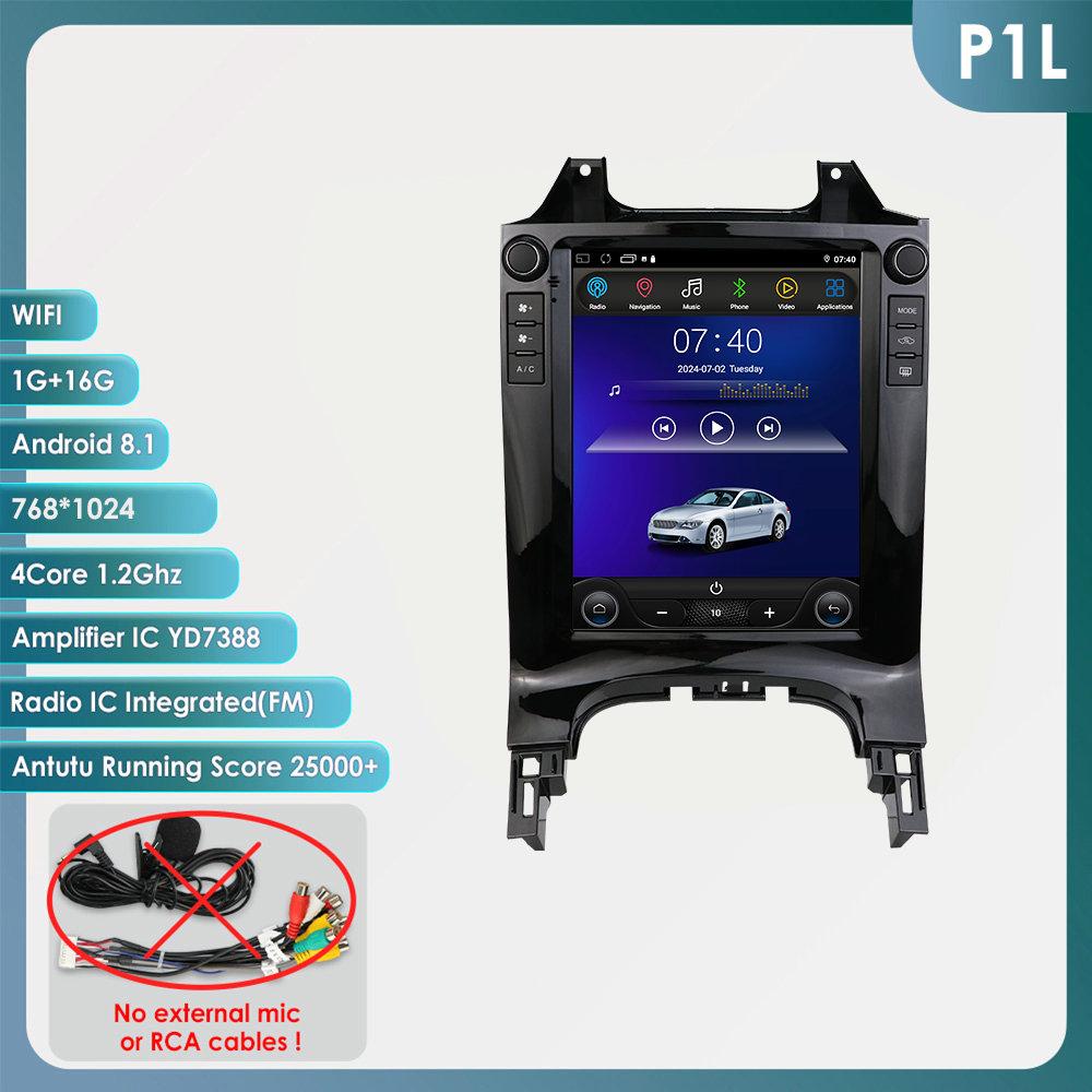 Android Car Radio Player for Peugeot 3008 2010-2017 Carplay Auto Car Multimedia Stereo 6115 9.7inch Vertical Touch Screen GPS