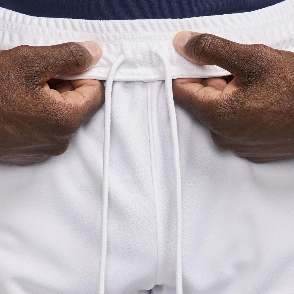 Nike Paris Saint-Germain Dri-Fit Stadium Away Logo Outdoor Casual Sports Elastic Waist Football Pants Men Bottoms White FZ1536-100