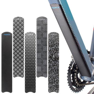 1 Set Verschleißfester Fahrrad-Linien-Rohraufkleber, selbstklebend, stilvoller Fahrradketten-Aufkleber, kratzfest