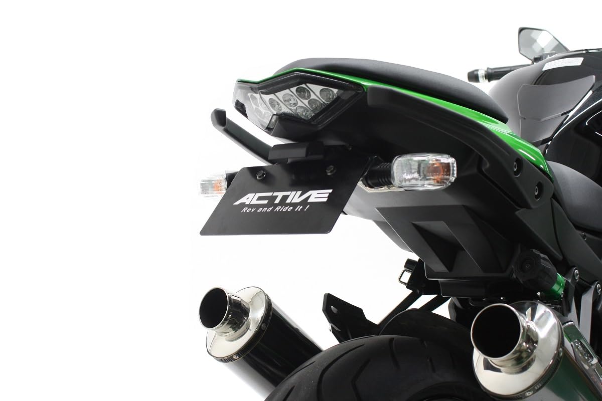 ACTIVE Fender Eliminator for NINJA1000 1157074 Kit, Black, 11/Z1000 10-11 (LED specification) чёрный