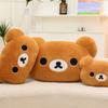 Süßer Rilakkuma Plüsch Warme Handkissen Cartoon Bär Plüschtier Weiches Kissen Geburtstagsgeschenk