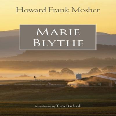 Marie Blythe by Tom Barbash Paperback Book 9781684581375