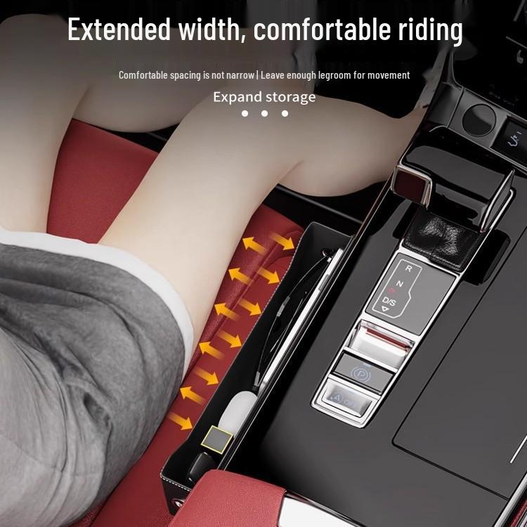 BYD Car Seat Gap Storage Box for Song PLUS, Qin, Han, Tang, Yuan, Dolphin, Seal, Frigate 07