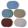 1/2/3/4/5/6 Inch Hook And Loop Sandpaper 25 Pcs Assorted 1000 /2000 /3000 /4000/ 5000 Grit Sanding Paper Round For Polishing