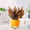 Succulent Mini Flower Flower Artificial Indoor [Queen-b] Planter, Cute, Stylish, Pot, Pot, Houseplant, Vase, Petite, Gardening, Pot, Planter, Cactus,