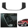Center Console Storage Box Decor Cover Trim For Dodge RAM 1500 2018+Carbon Fiber