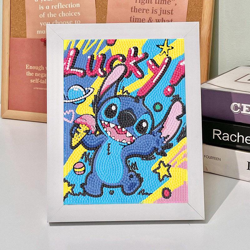 Kit de Peinture Diamant 5D Sanrio Encadré – Jouet Éducatif pour Enfants