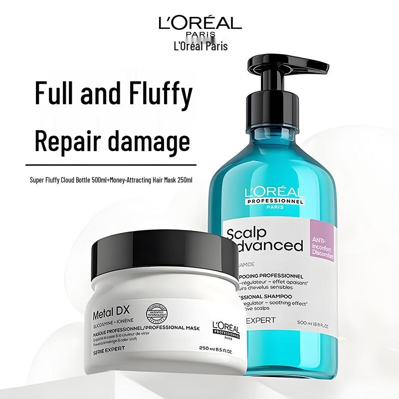 L Oréal PRO Scalp Soothing & Repair Hair Set