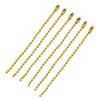 20Pcslot 1012Cm Iron Colorful Ball Bead Chain Fits Key Chain Dolls Label Hand Tag Connectors Diy Jewelry Making Supplies