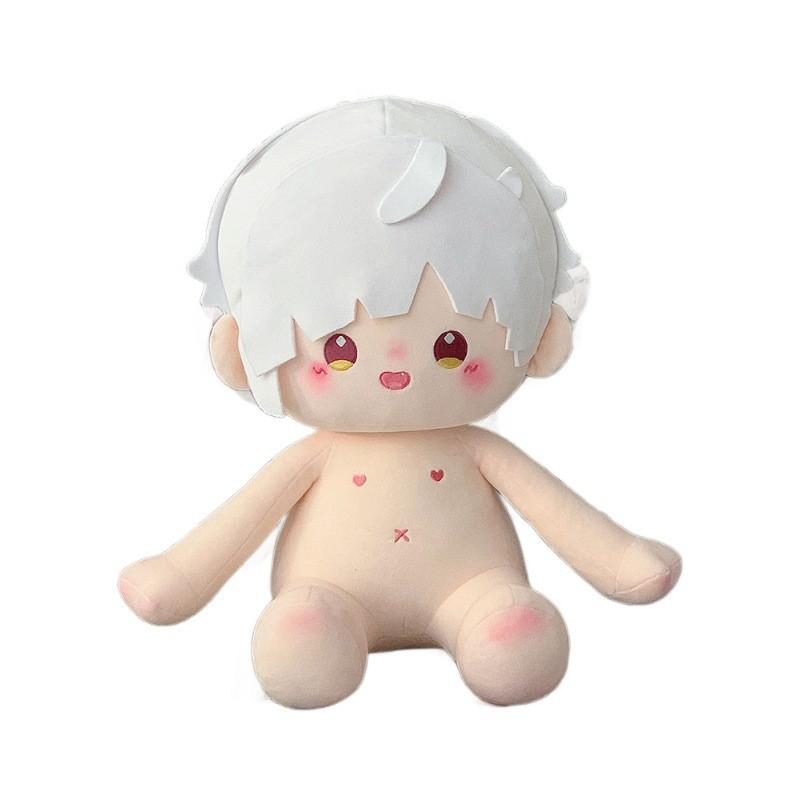 Bungou Dogs Stray Plush Toys Cotton Doll Cartoon Decoration Kids 40cm Gift