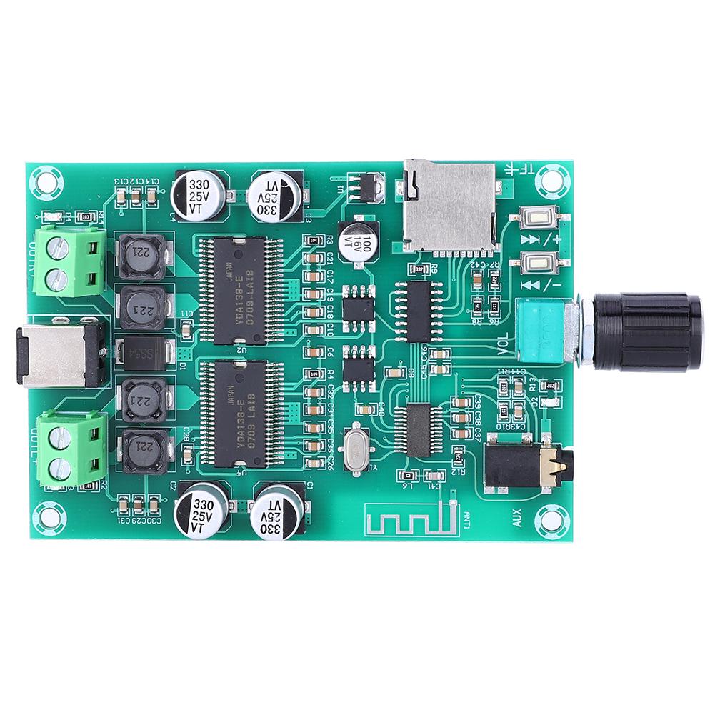 

XH A354 Digital Power Amplifier Board YDA138 E Dual Channel Wireless HD 20W 20W