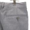 Fendi Made In Italy Wool Slacks Pants 50 Gray Men's Used