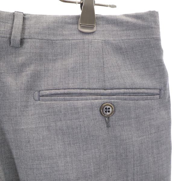 FENDI Made in Italy wool Slacks pants 50 Gray Men's Used