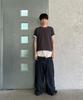 PARADIGMFILM [Ep.02] Double Sleeve T-Shirt (Charcoal)