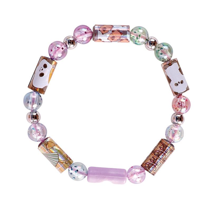 Cross-Border DIY Sticker Bracelet: Stickirolls Blind Box Educational Toy for Kids
