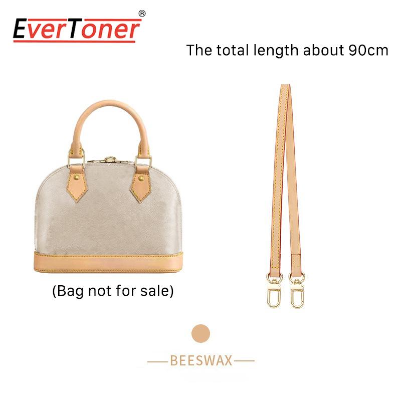EverToner Leather Strap For L Alma Nano Shell Bag Golden Buckle Replacement Bag Belt Accessories Armpit transform Accessories