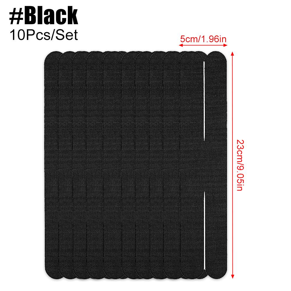 10Pcs/Set Kinesiology Tape For Ankle Knee Shoulder Elbow Running Any Activity Support Tape, Precut Knee Tape For Knees Stability