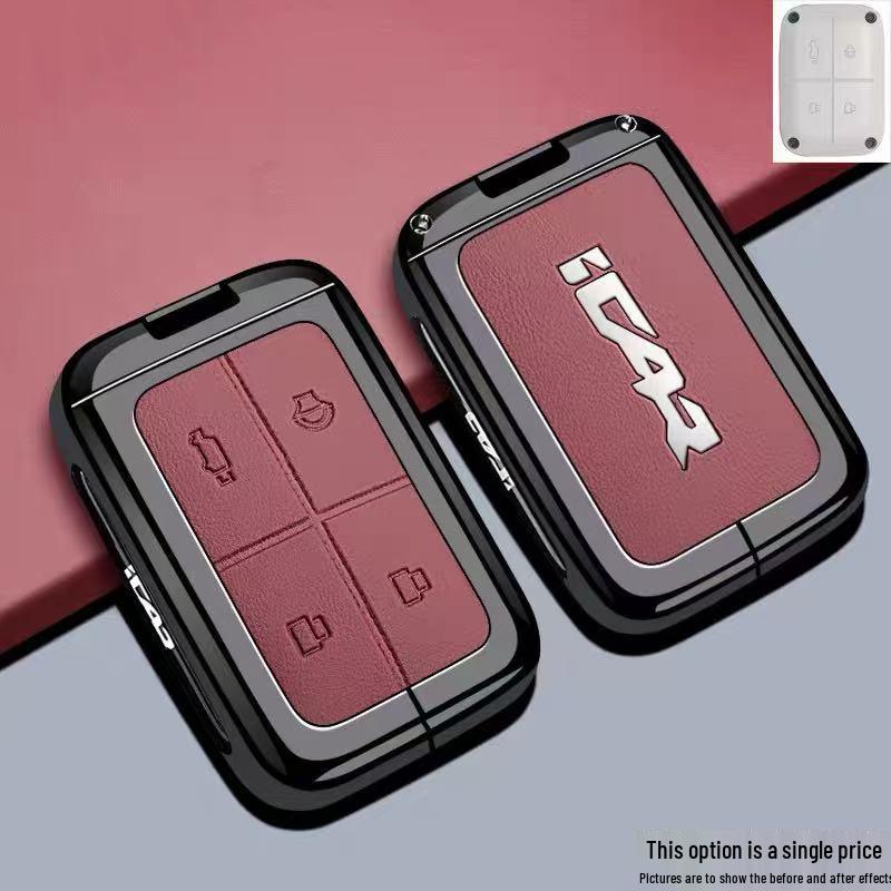 Key Cover for 2026 ICAR03 Chery 03T Super V23S/iCarV23 - Car Shell with Buckle