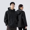 Single-layer Jacket Women's Three-proof Men's Outdoor Mountaineering Suit Lightweight Jacket