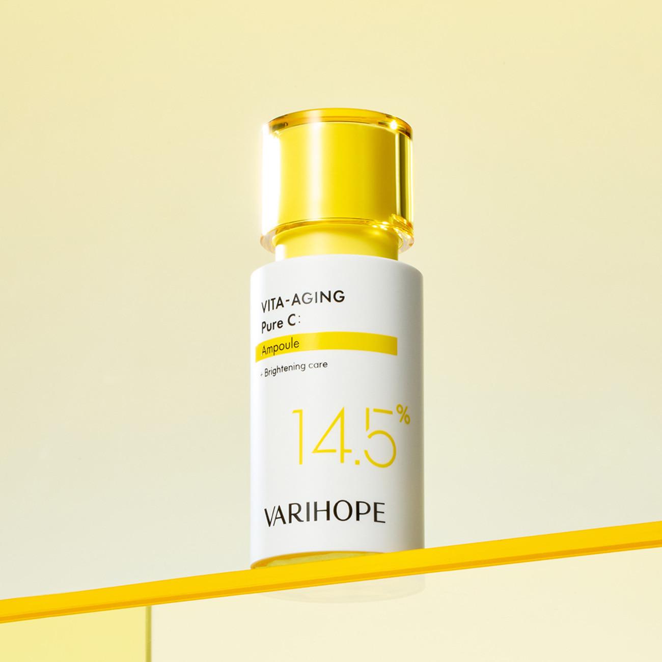 

VARIHOPE Осветляющая ампула Vita C 2.0 (20 мл), 1PCS (NEW)